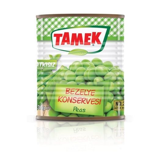 Tamek Bezelye Konservesi 830 Gr. ürün görseli