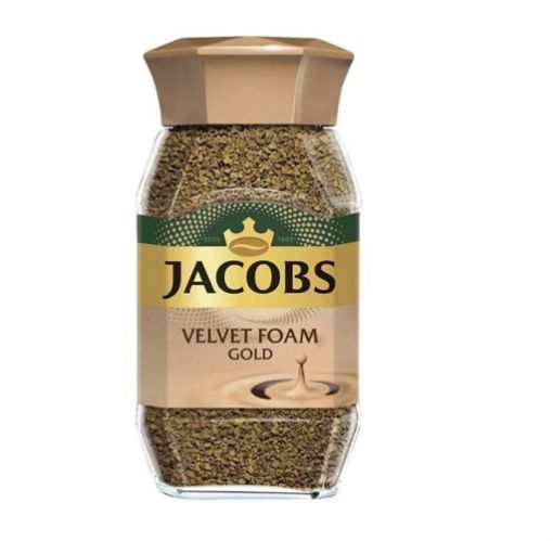 Jacobs Velvet Foam Gold Kahve 100 Gr. ürün görseli