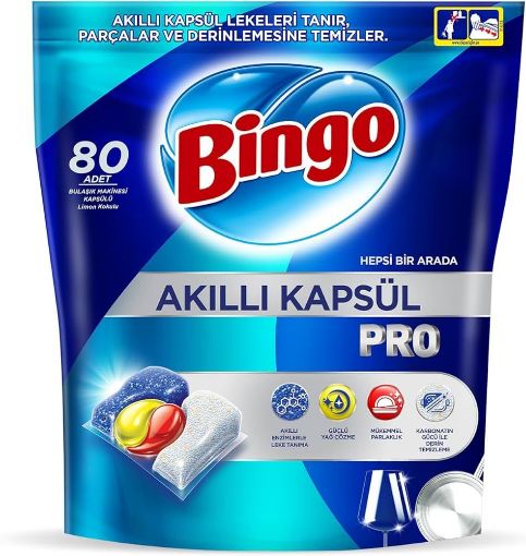 Bingo Akıllı Kapsül Pro Bulaşık Makinesi Tableti 36'lı. ürün görseli