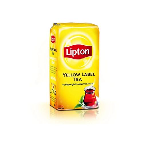 Lipton Yellow Label Pouch Dökme Çay 1 Kg. ürün görseli