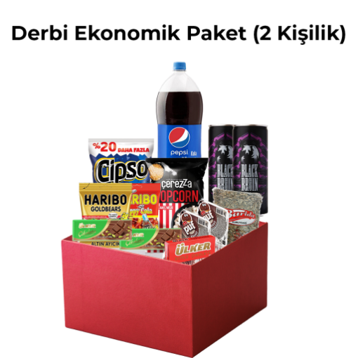 Derbi Ekonomik Paket (2 Kişilik). ürün görseli