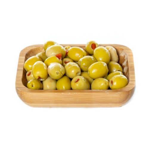 Cem Süper Biber Dolgulu Yeşil Zeytin 1 kg. ürün görseli