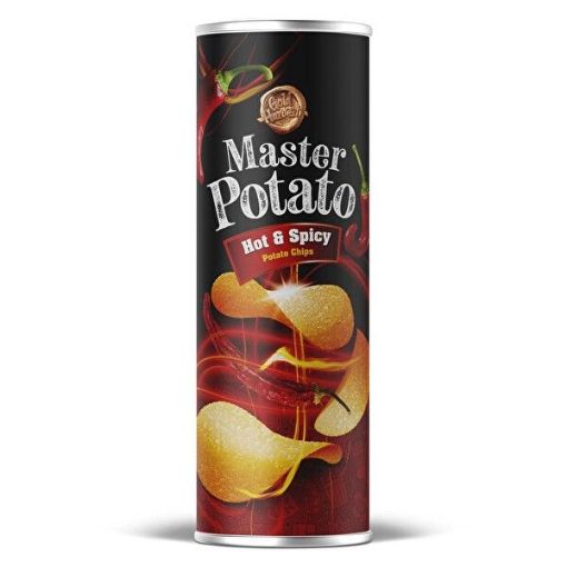 MASTER POTATO 160 GR SRIRACHA FLAVOURED. ürün görseli