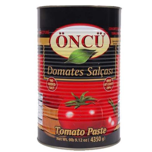 Oncu Domates Salcası 28 Brıx 4350 Gr Tnk. ürün görseli