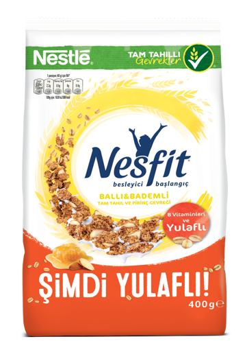 Nestle Nesfit Bal & Badem 480 gr. ürün görseli