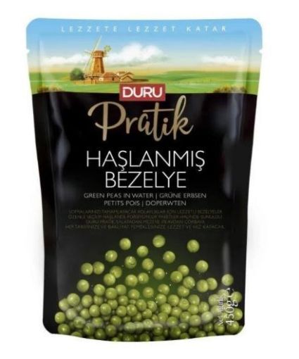 Duru Pratik Haşlanmış Bezelye 450 g. ürün görseli