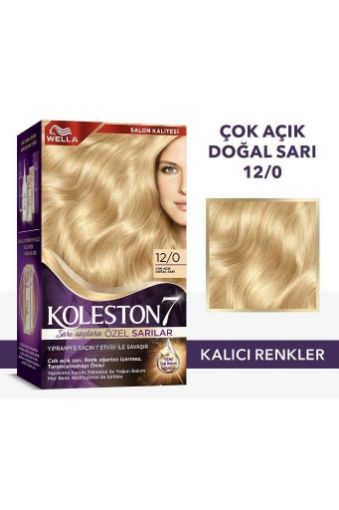 Kolleston Kit 12/0 Çok Açık D.Sarı 2855. ürün görseli