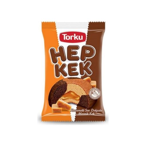Torku Kek Hepkek Karamel 45 Gr. ürün görseli