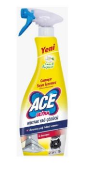 Resim Ace Ultra Köpük Çamaşır Susuz Mutfak Spreyi 700 ml