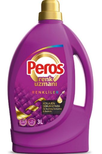 Peros Sıvı Bakım Deterjani 3 Lt Renkli. ürün görseli