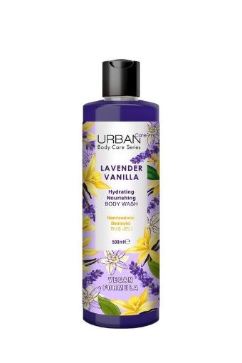 Urban Care Duş Jeli 500 Ml Lavender Vanılla. ürün görseli