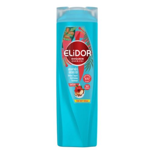 ELIDOR SAMP. 400 ML DOG.EN.ARGAN YAGI &HIBIKUS OZU. ürün görseli