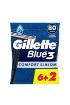 Gillette  D.Blue Iıı 6+2 Lı Paket Slalom. ürün görseli