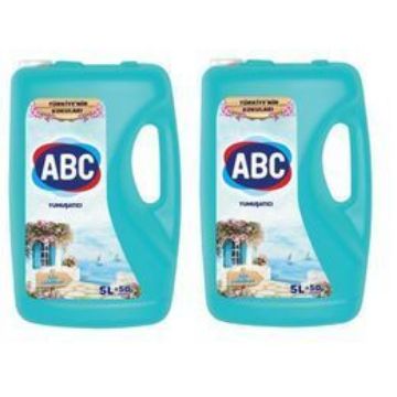 Resim ABC Çamaşır Yumuşatıcısı Ege Sahilleri 2 x 5 L