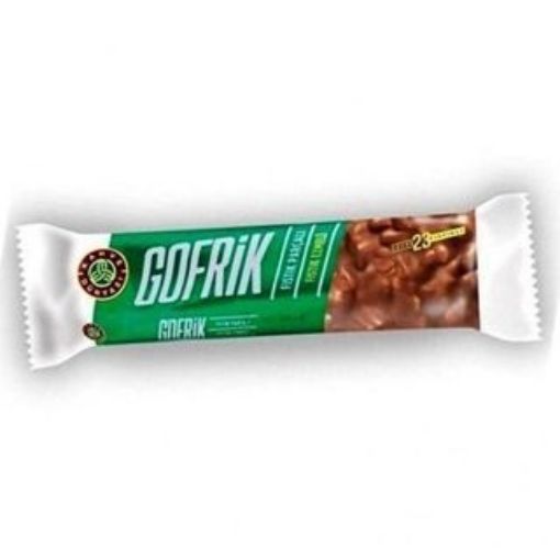 KAHVE DUNYASI CIKOLATA 33 GR.GOFRIK ANTP.FISTIKLI. ürün görseli