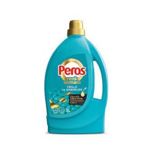 Peros Sıvı Bakım Deterjani 3 Lt Yünlü Ve Narin. ürün görseli