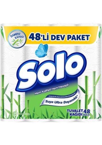 Solo Tuvalet Kağıdı 48'li Dev Paket. ürün görseli