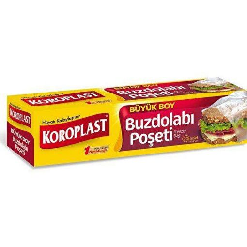 Koroplast Buzdolabı Poşeti Büyük Boy. ürün görseli
