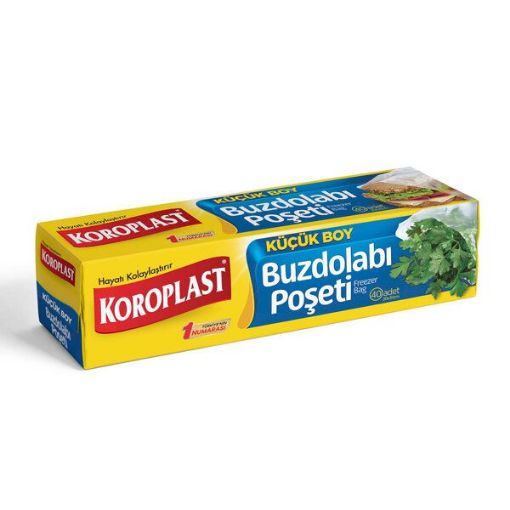 Koroplast Buzdolabı Poşeti Küçük Boy. ürün görseli