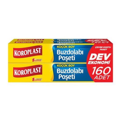 Koroplast Buzdolabı Poşeti 160'lı Ekonomik Küçük Boy. ürün görseli