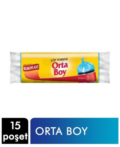 Koroplast Çöp Torbası Orta Boy. ürün görseli