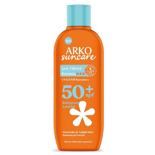 Arko Sun Care Güneş Koruyucu Losyon Spf 50+. ürün görseli