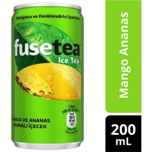 Fuse Tea 200 Ml Mango & Ananas. ürün görseli