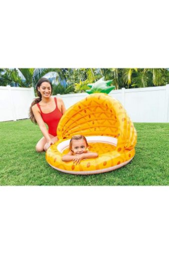 Ananas Desenli Bebek Havuzu. ürün görseli
