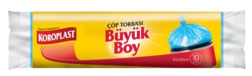 Koroplast Çöp Torbası Büyük Boy 10'lu. ürün görseli