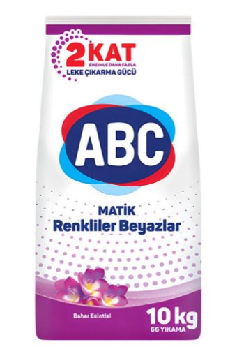 ABC Matik 10 Kg Bahar Sık Yıkananlar. ürün görseli