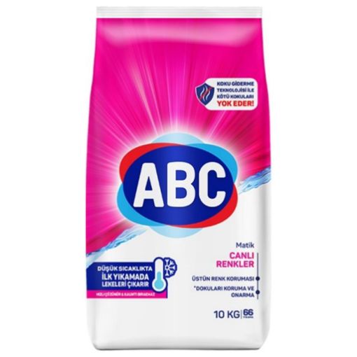 ABC Matik 10 Kg Renkli Canlı Renkler. ürün görseli
