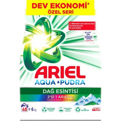 Ariel Automat 6 Kg Dağ Esintisi. ürün görseli
