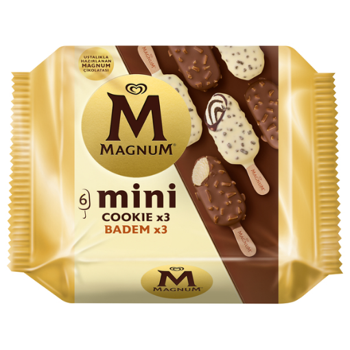 Magnum Mini Cookie & Badem 337,5 ml. ürün görseli