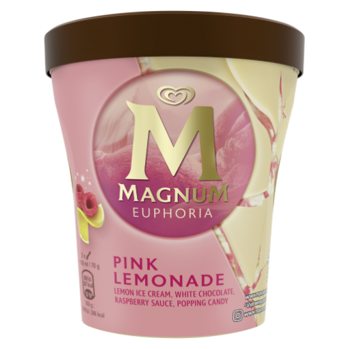 Magnum Pink White Cookie 440 ml. ürün görseli