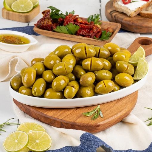 Yöre Akdeniz İncisi Yeşil Zeytin Kg. ürün görseli