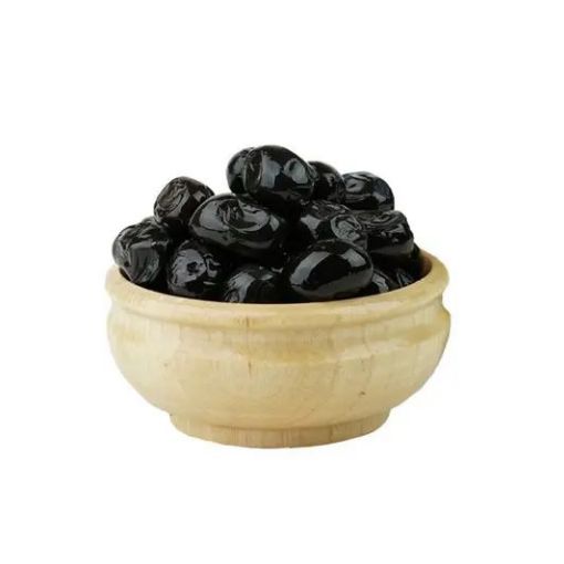 Tekzen İri Boy Siyah Sele Zeytin Kg. ürün görseli