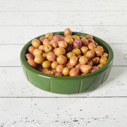 Tekzen Edremit Yeşil Çizik Zeytin Kg  . ürün görseli