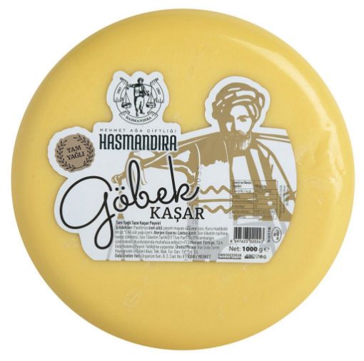 Hasmandıra Kelle Gobek Kaşar Kg. ürün görseli