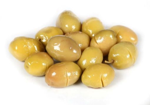 Yörtat Kalamata Çizik Duble Yeşil Zeytin Kg. ürün görseli