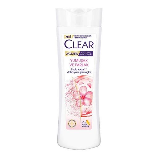 Clear Şampuan  Women 350 Ml Yumuşak  Ve Parlak. ürün görseli