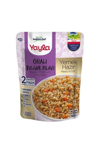 Yayla Hazır Yemek Bulgur Pilavı 250Gr.Chıalı. ürün görseli