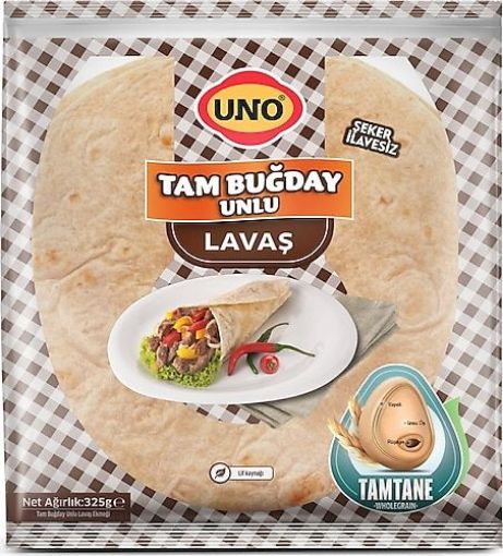 Uno Tam Bugday Lavas 325 Gr. ürün görseli