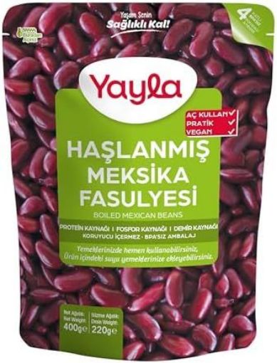 Yayla Haşlanmış 400 Gr Fasulye Kırmızı. ürün görseli
