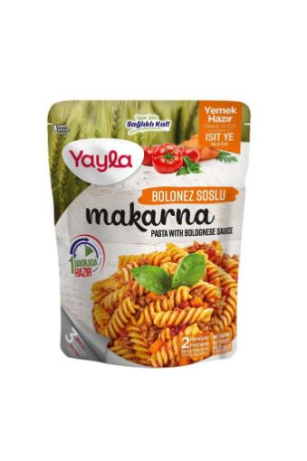 Yayla Hazır Yemek Makarna 250 Gr. Bolenez Sos. ürün görseli