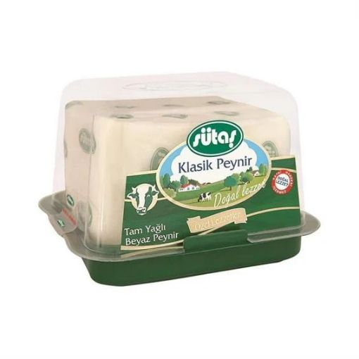 Sütaş Klasik Beyaz Peynir 450 Gr Dilimli. ürün görseli