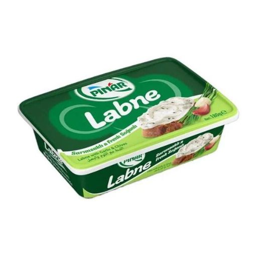 Pınar Peynir Labne Sarımsak Feslegen Soğan 180 Gr. ürün görseli