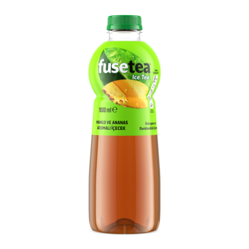 Fuse Tea 1 Lt Mango & Ananas. ürün görseli