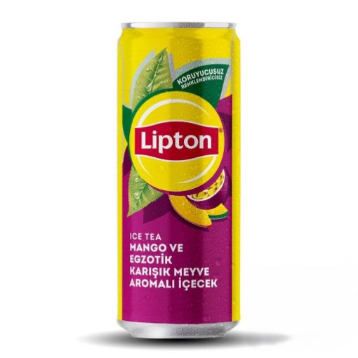Lipton Ice Tea 330 Ml Mango Tnk.... ürün görseli