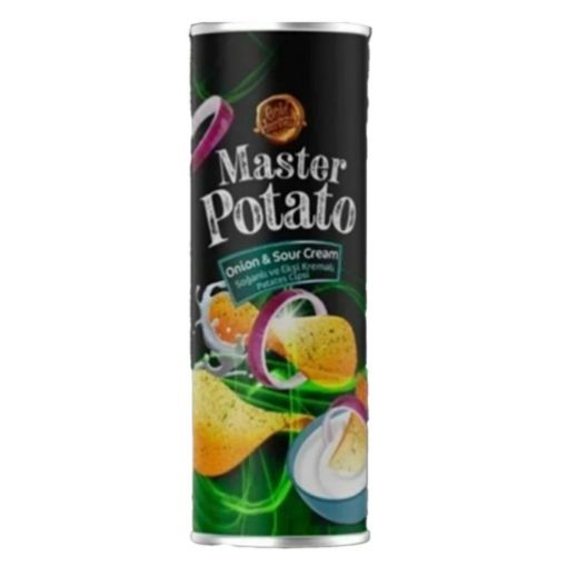 Master Potato Sogan Eksı Krema 160 Gr.... ürün görseli