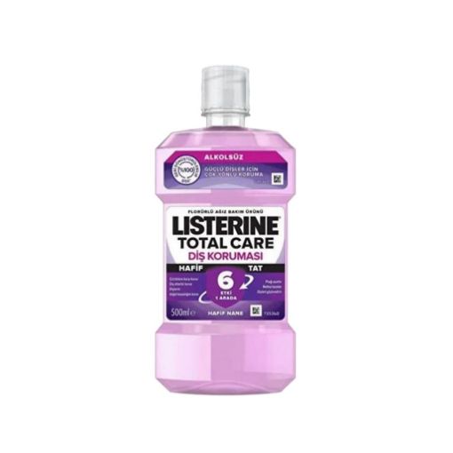 Listerine 500 Ml Ağiz Bakım Suyu Total Care Hafif Tat. ürün görseli